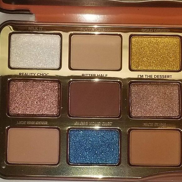 Too Faced - Better Than Chocolate Eyeshadow Palette - Picture 10 of 12